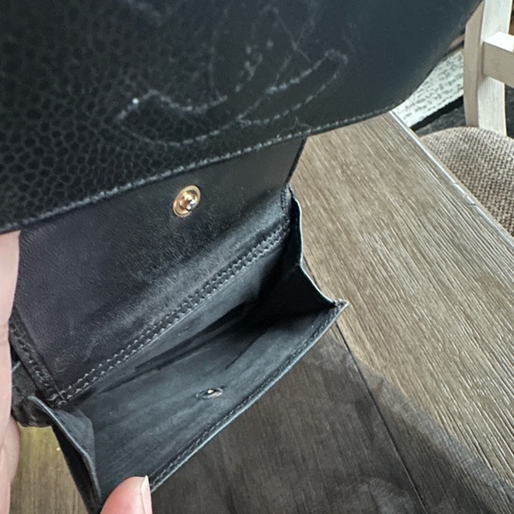 ❌ SOLD ❌ Chanel - Black Caviar Timeless CC Wallet - Picture 7 of 12